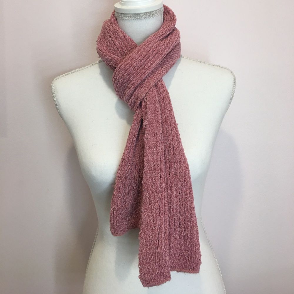 Pink Scarf